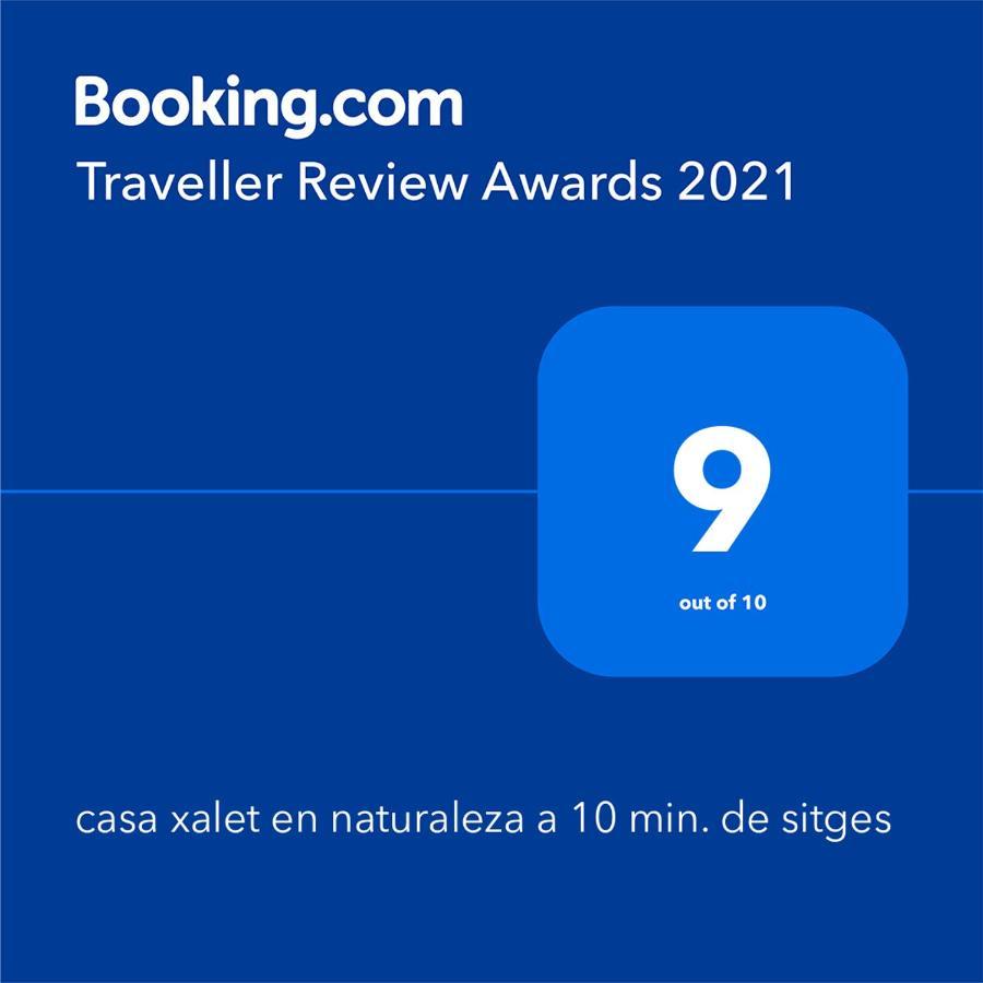 Casa Xixella A 15 Min De Sitges Villa Olivella Exteriör bild