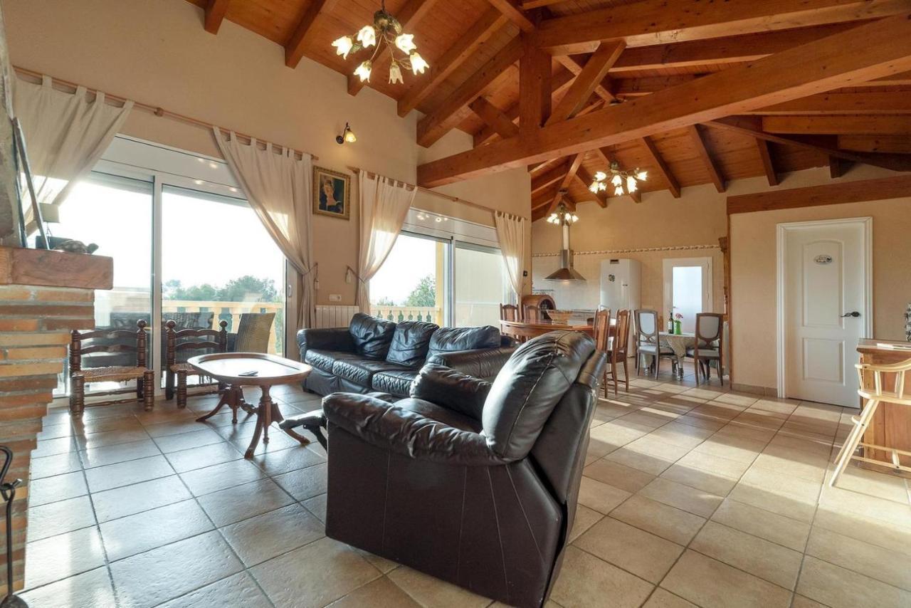 Casa Xixella A 15 Min De Sitges Villa Olivella Exteriör bild