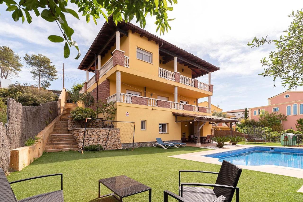 Casa Xixella A 15 Min De Sitges Villa Olivella Exteriör bild