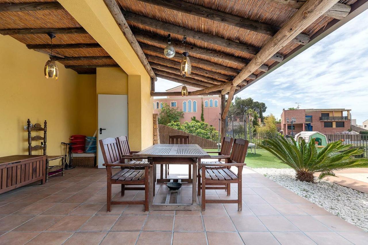 Casa Xixella A 15 Min De Sitges Villa Olivella Exteriör bild