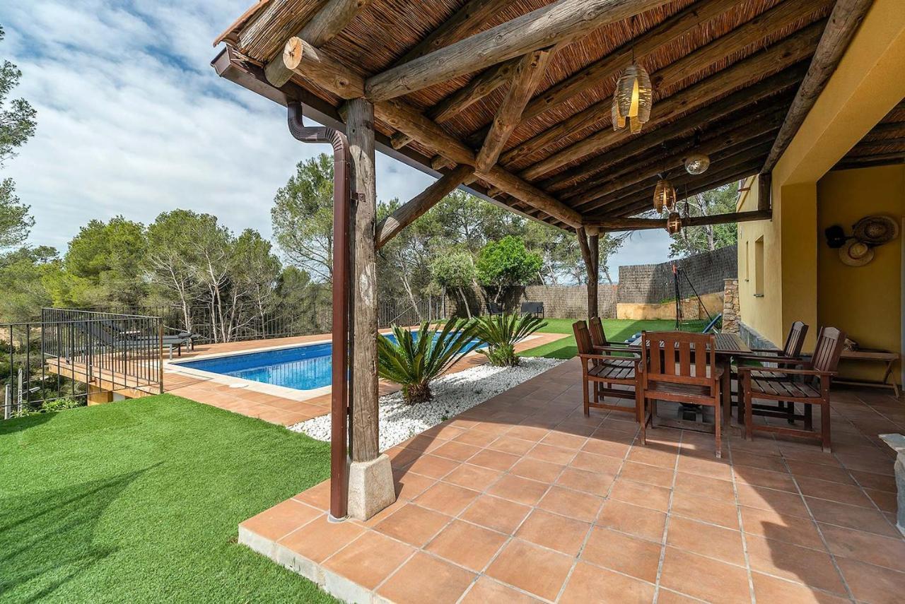 Casa Xixella A 15 Min De Sitges Villa Olivella Exteriör bild