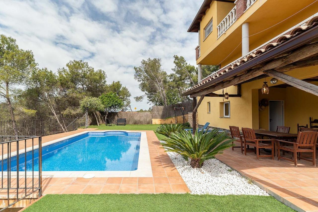 Casa Xixella A 15 Min De Sitges Villa Olivella Exteriör bild