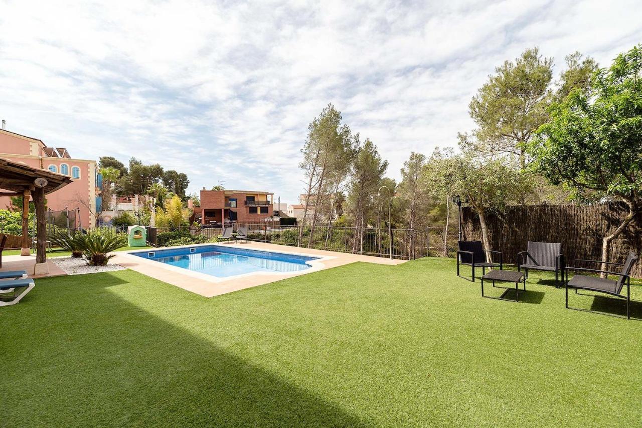 Casa Xixella A 15 Min De Sitges Villa Olivella Exteriör bild