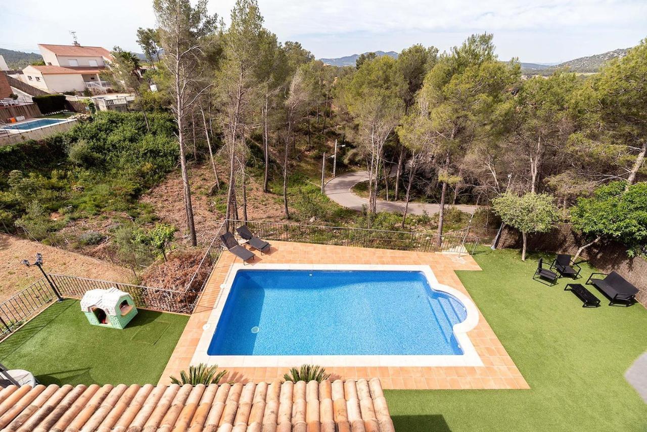 Casa Xixella A 15 Min De Sitges Villa Olivella Exteriör bild