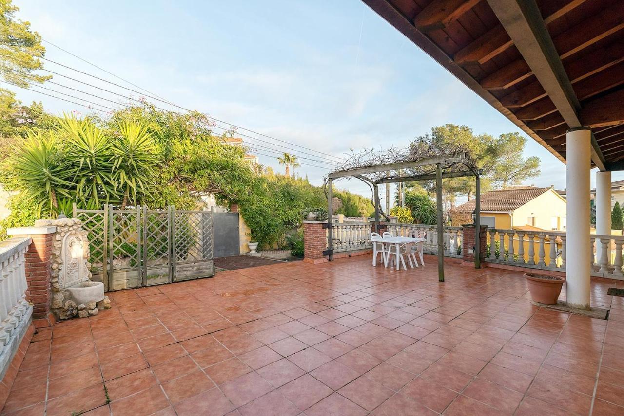 Casa Xixella A 15 Min De Sitges Villa Olivella Exteriör bild